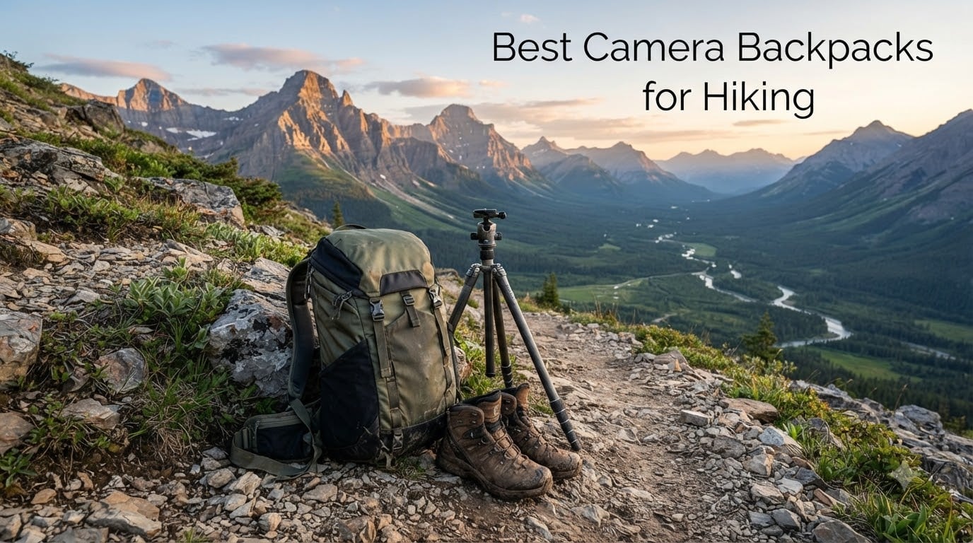 Best Camera Backpacks for Hiking