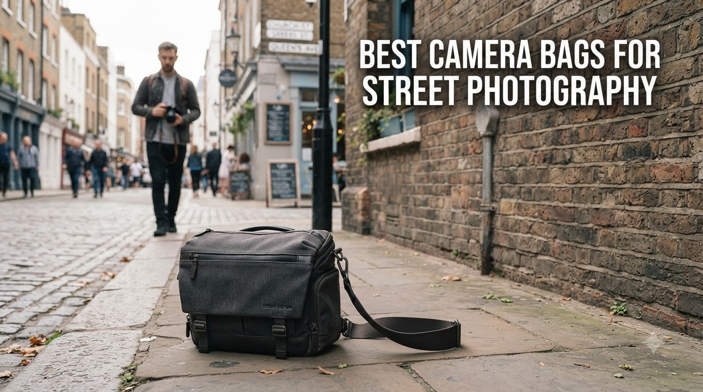 Best Camera Bags for Street Photography