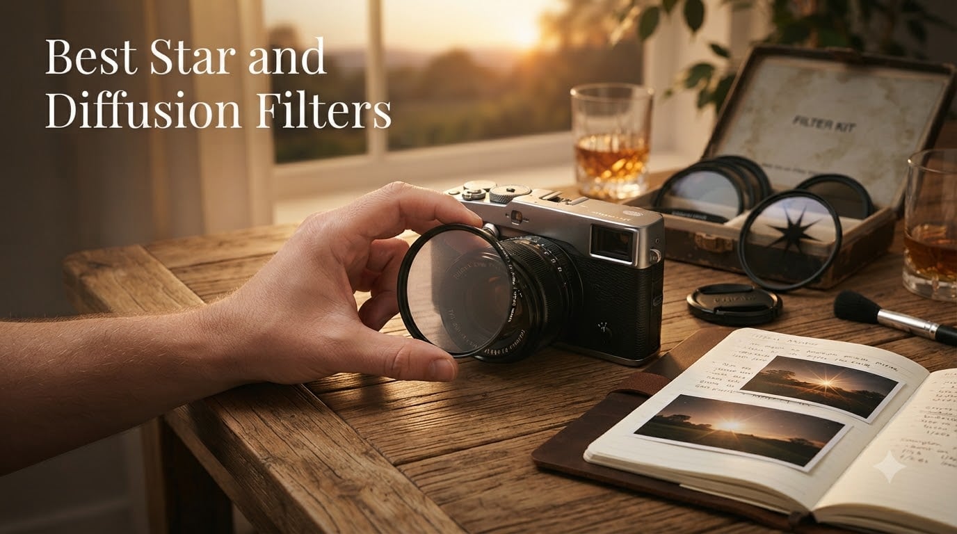 Best Star and Diffusion Filters