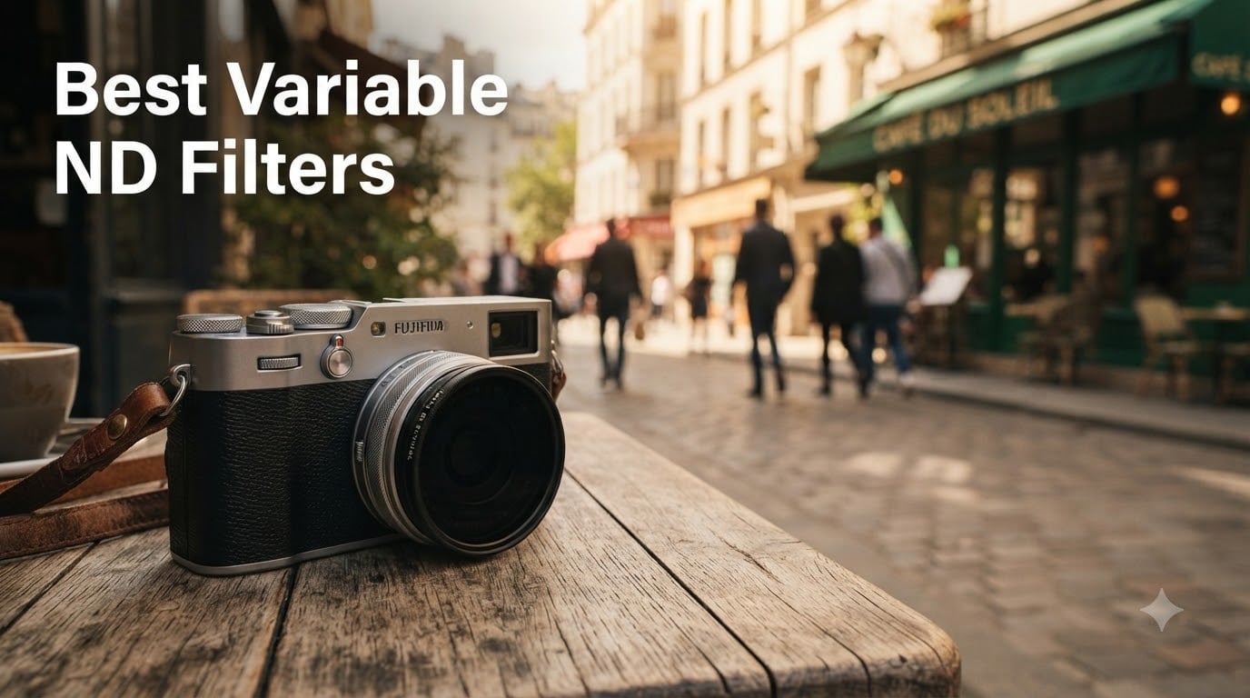Best Variable ND Filters