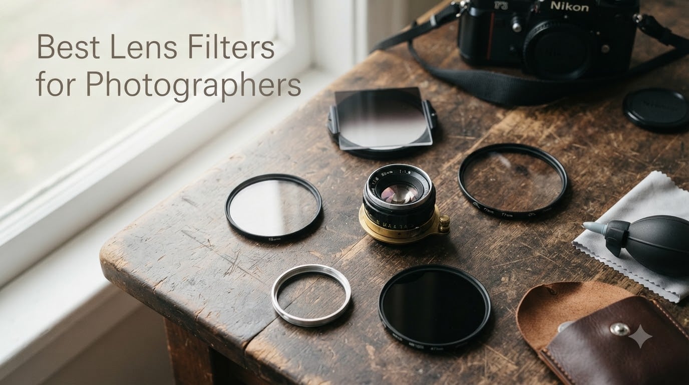 Best Lens Filters for Photographers