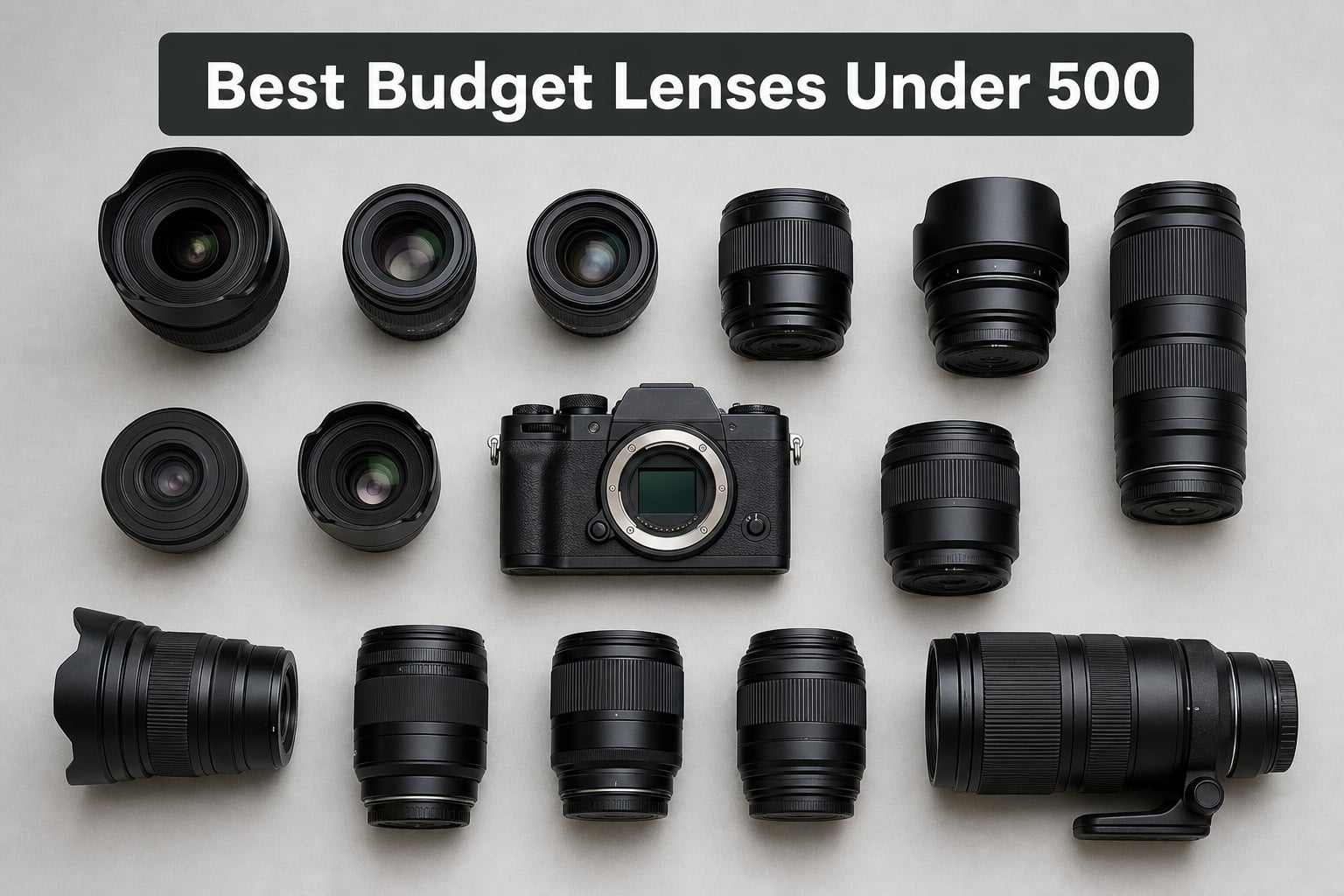 Best Budget Lenses Under 500