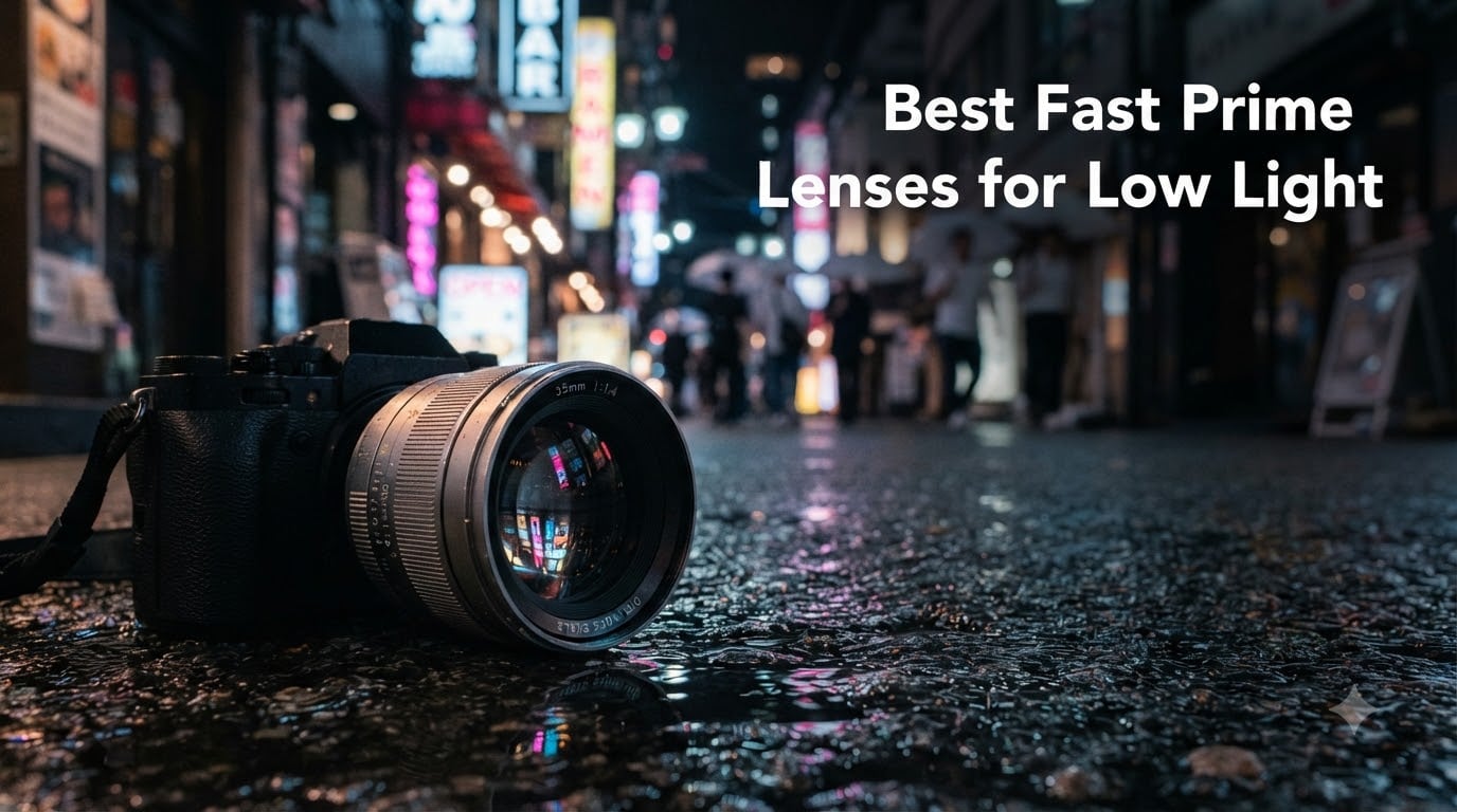 Best Fast Prime Lenses for Low Light
