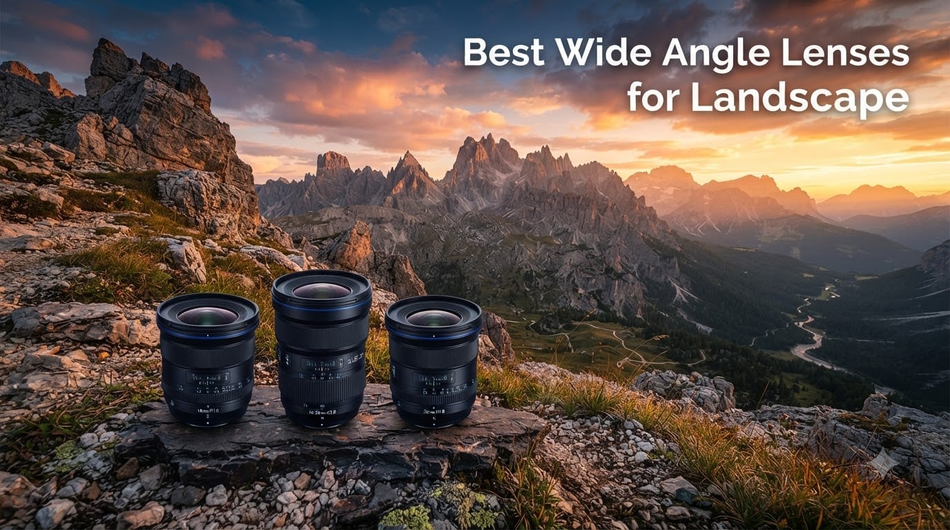 Best Wide Angle Lenses for Landscape