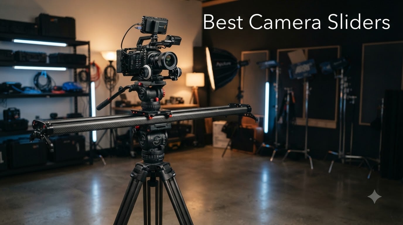 Best Camera Sliders