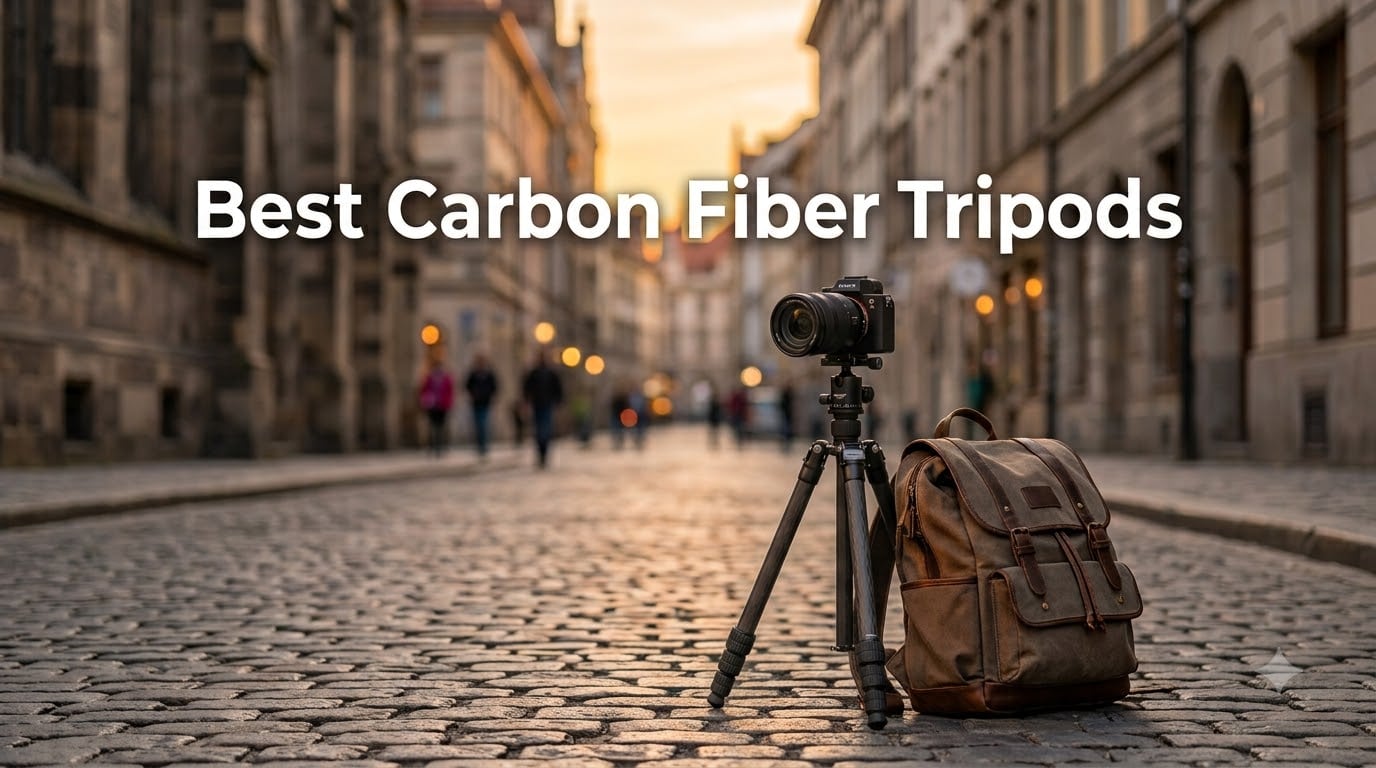 Best Carbon Fiber Tripods