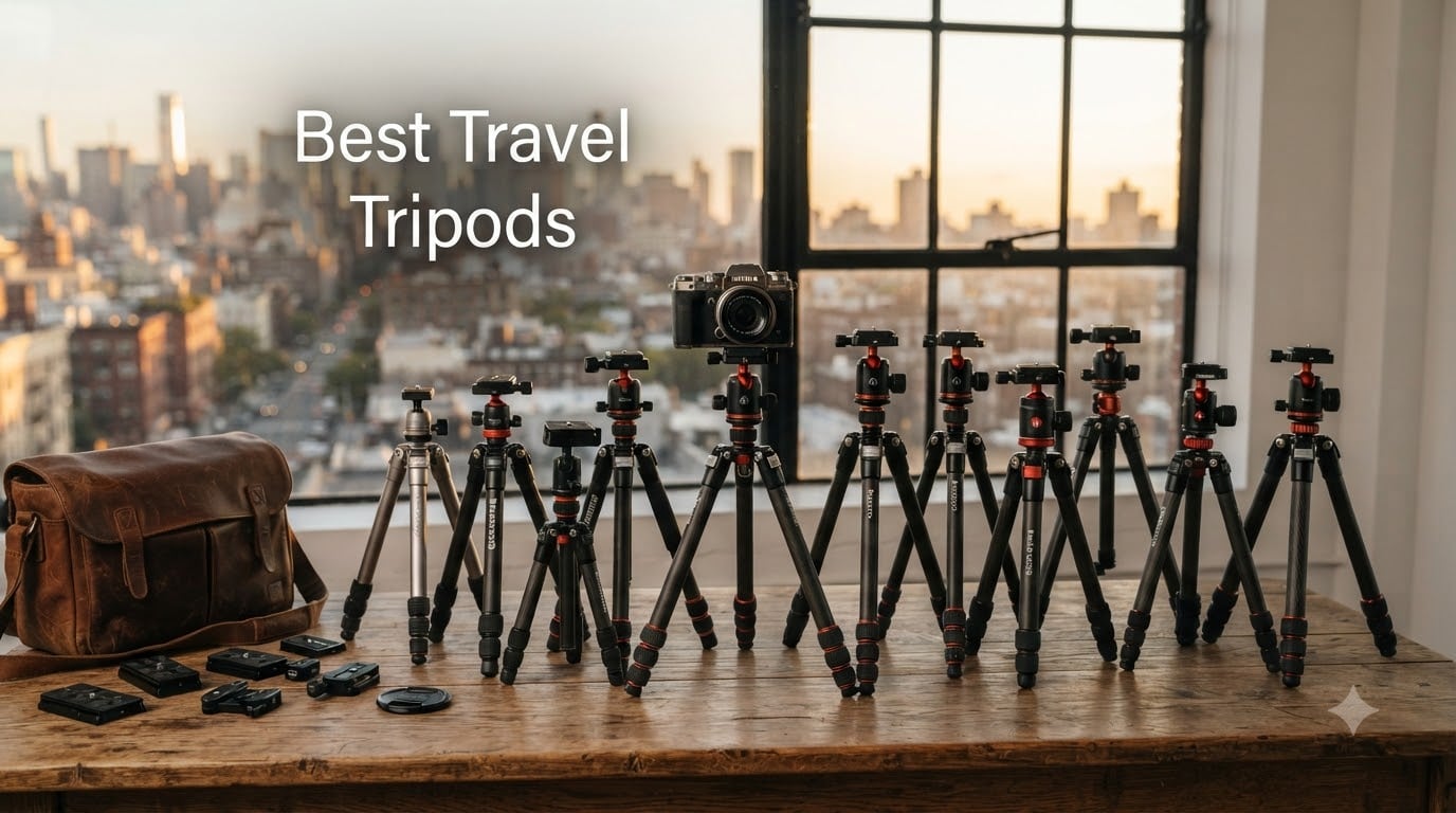 Best Travel Tripods