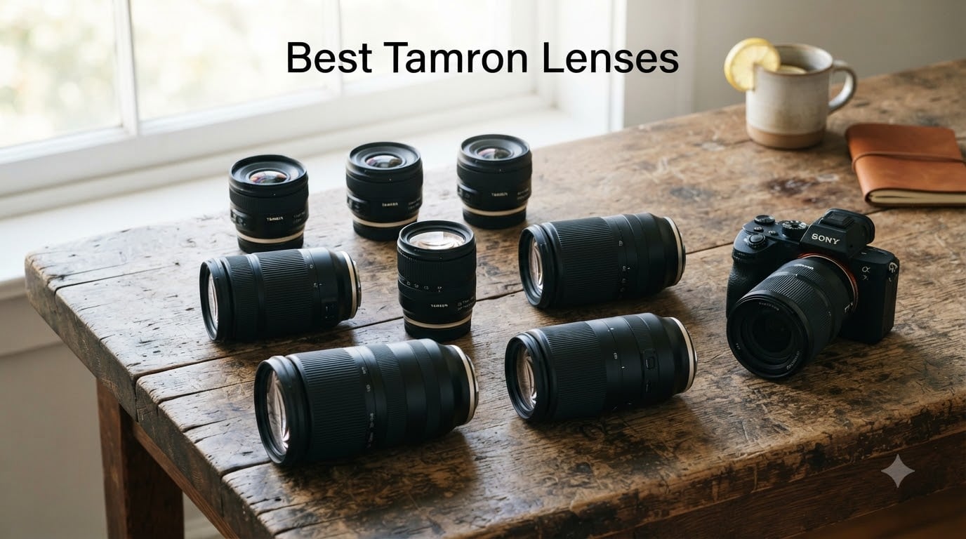 Best Tamron Lenses