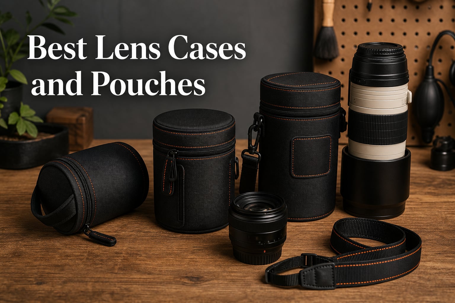 Best Lens Cases and Pouches