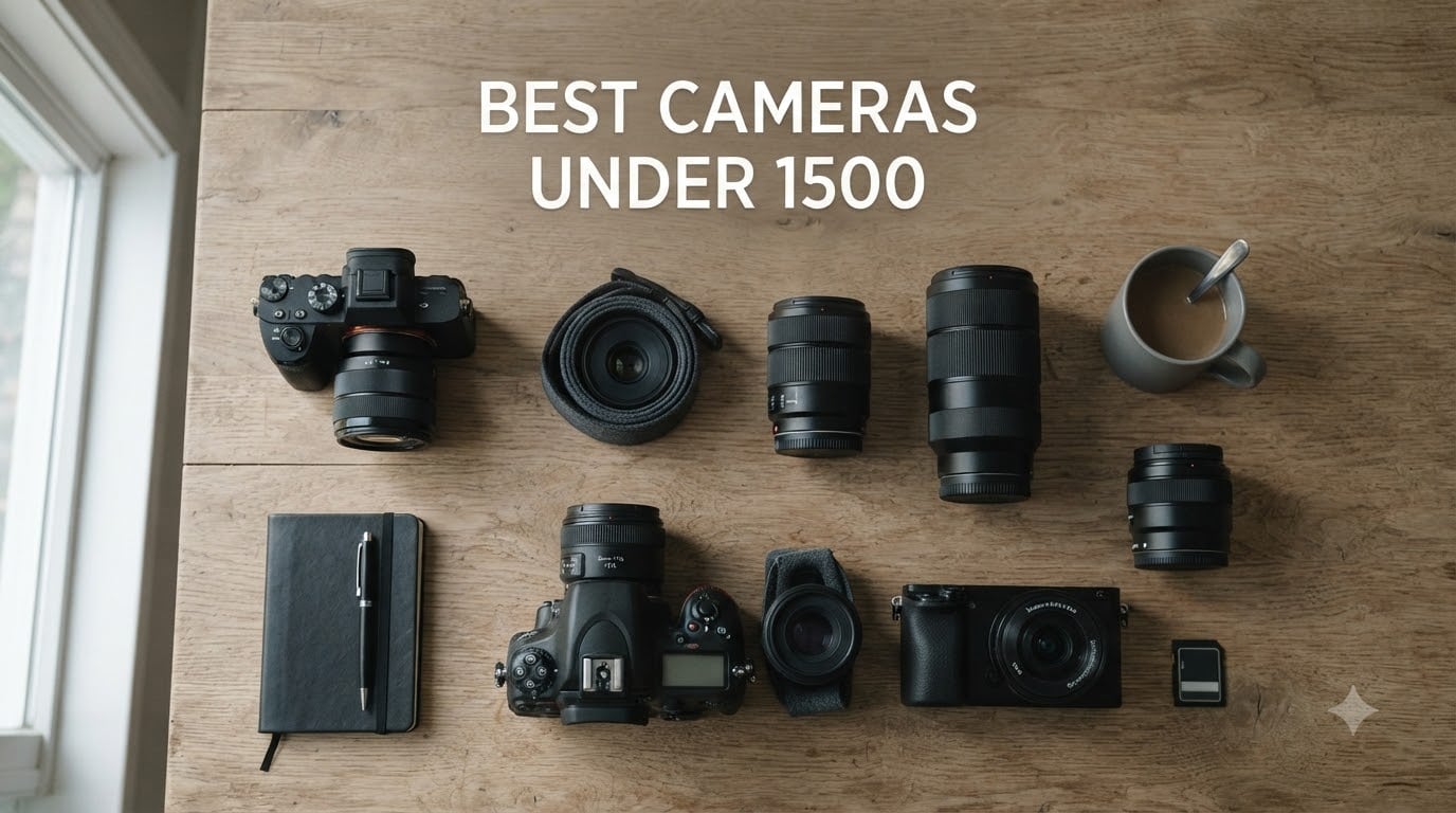 Best Cameras Under 1500