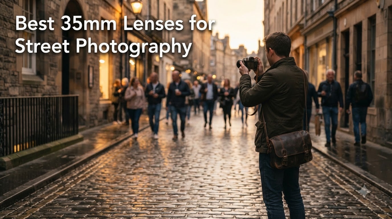 Best 35mm Lenses for Street Photography