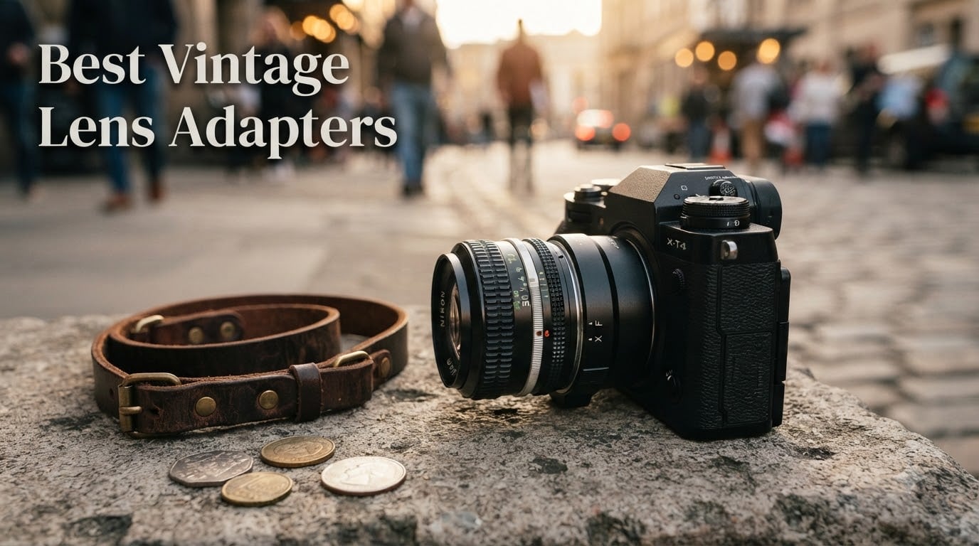 Best Vintage Lens Adapters