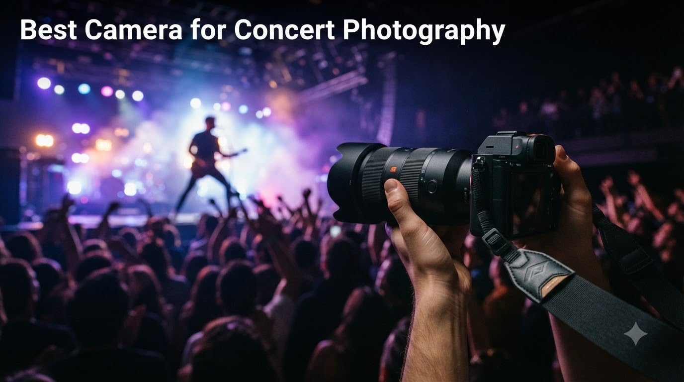 Best Camera for Concert Photography