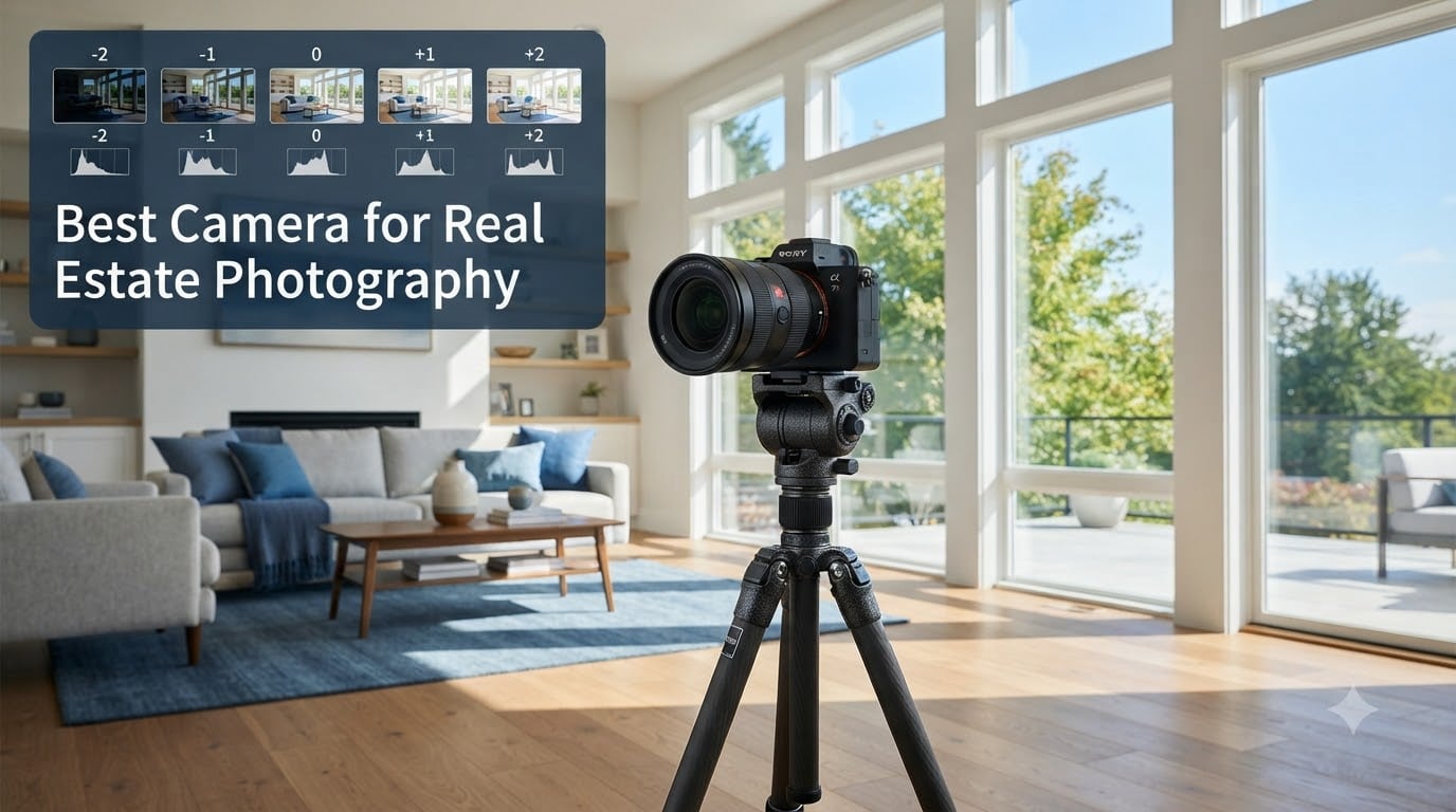 Best Camera for Real Estate Photography