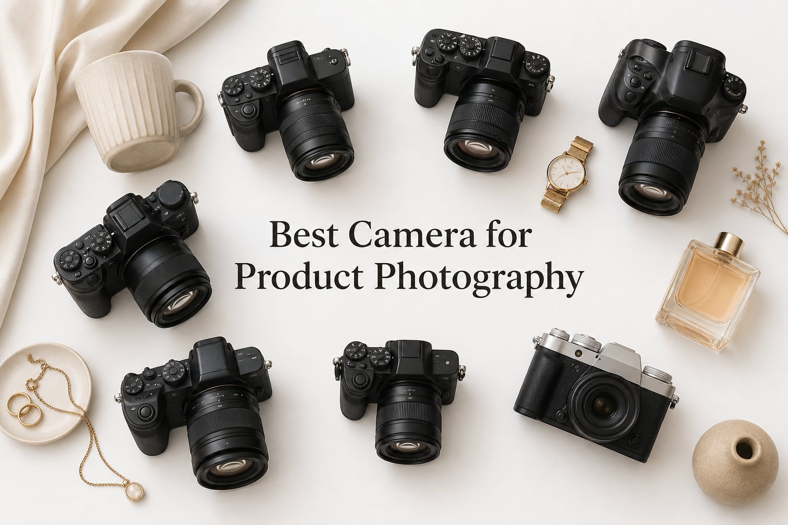 Best Camera for Product Photography