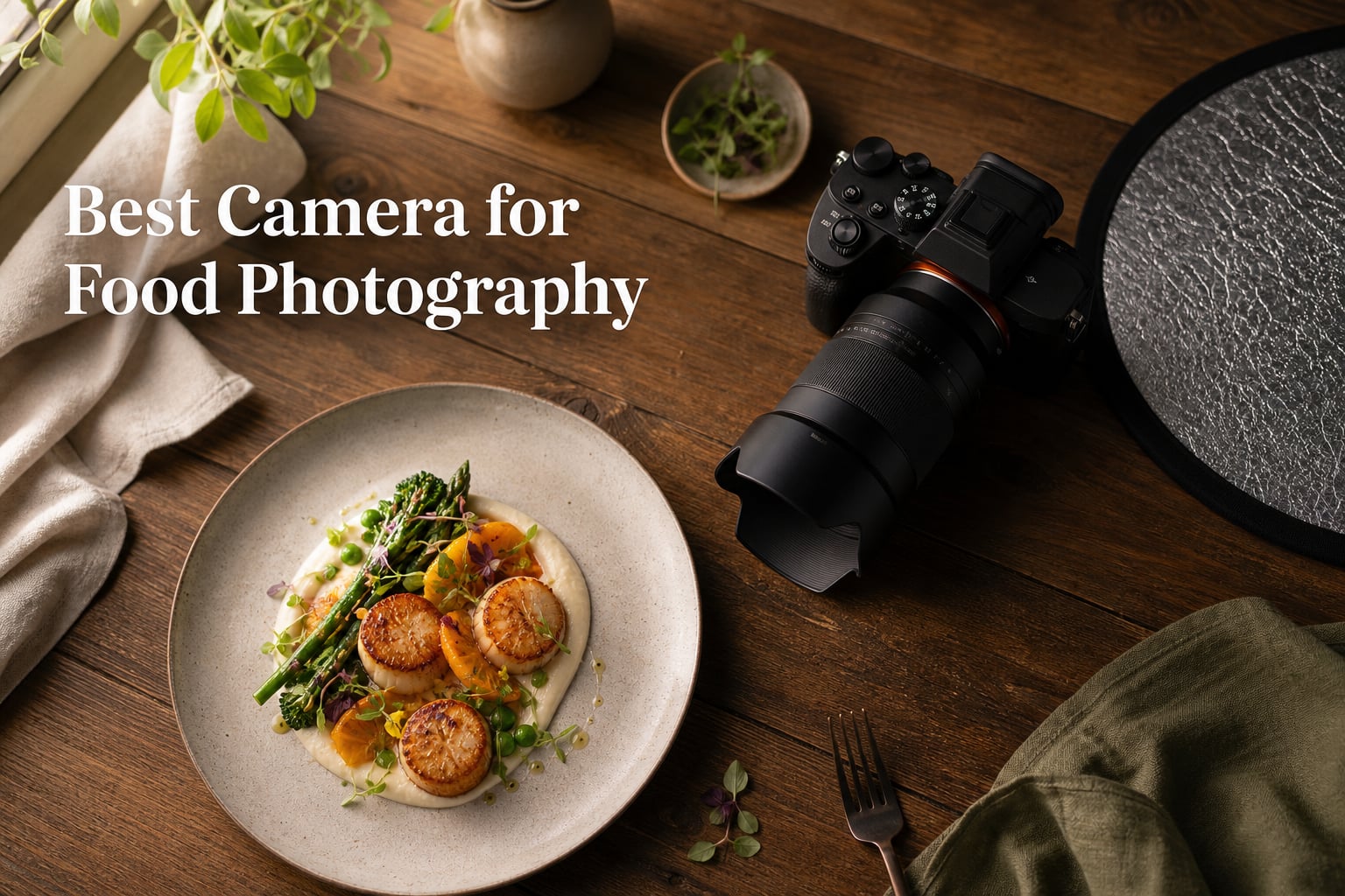 Best Camera for Food Photography