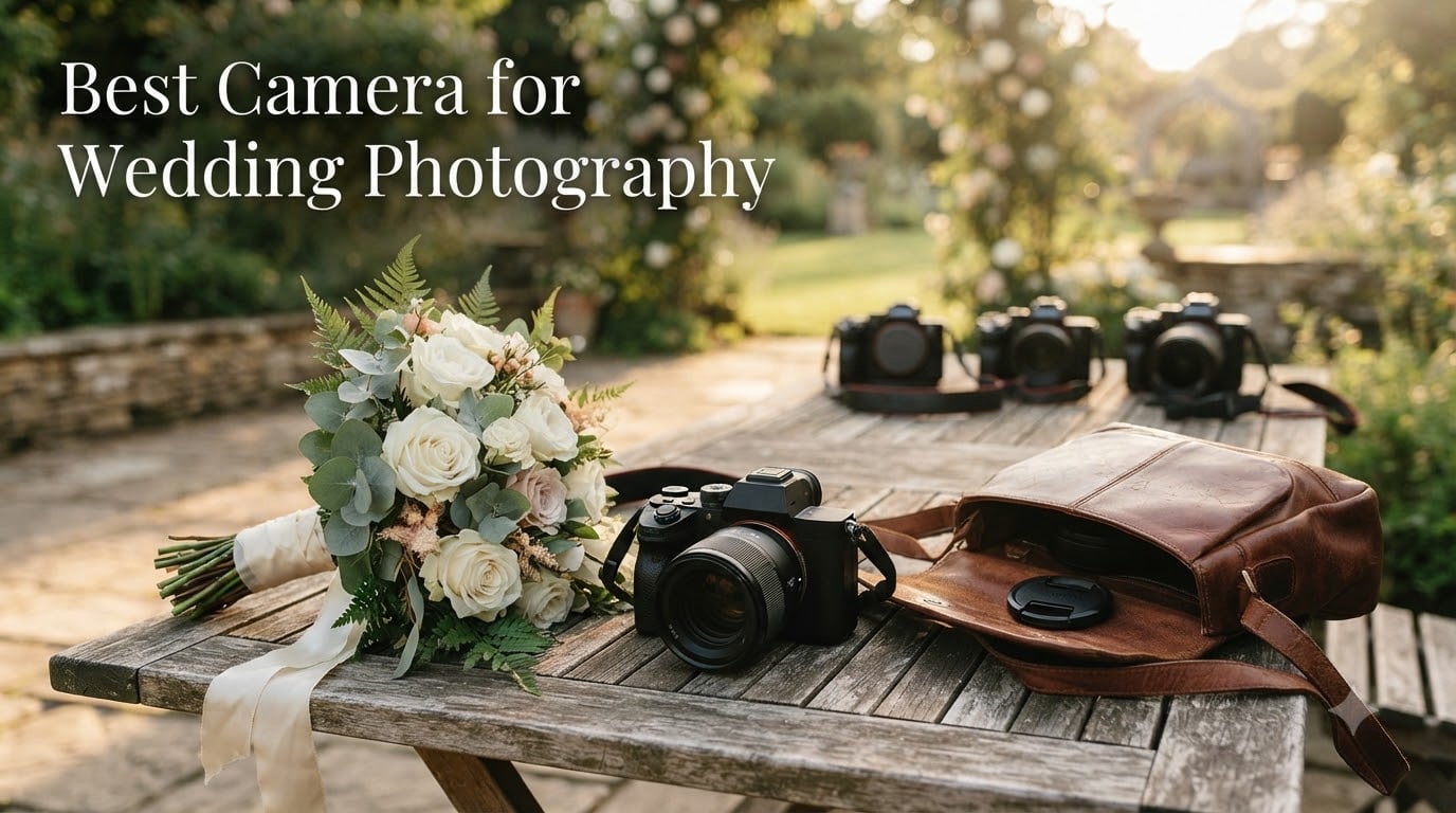 Best Camera for Wedding Photography
