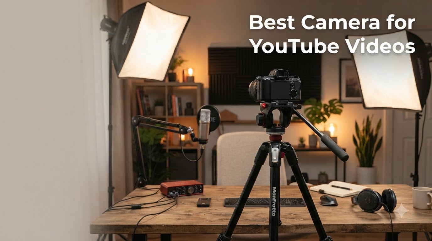 Best Camera for YouTube Videos