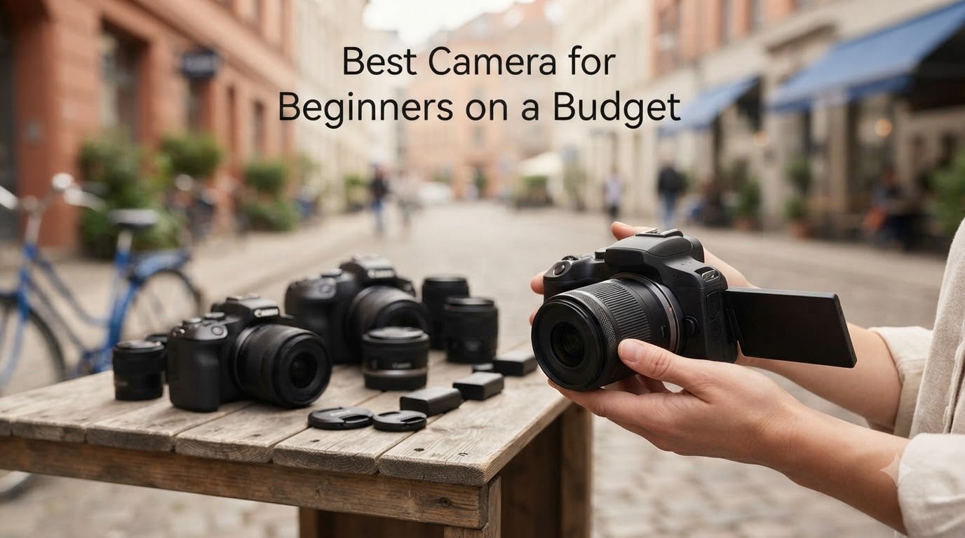 Best Camera for Beginners on a Budget