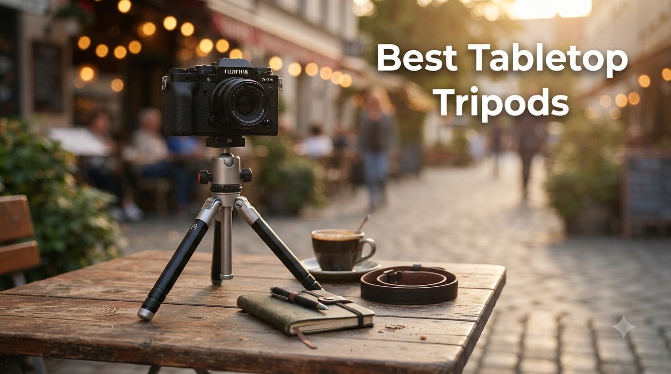 Best Tabletop Tripods