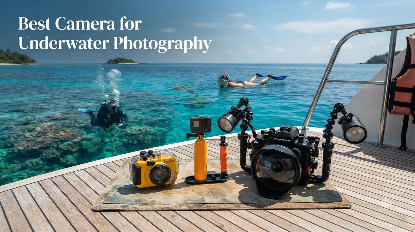 Best Camera for Underwater Photography