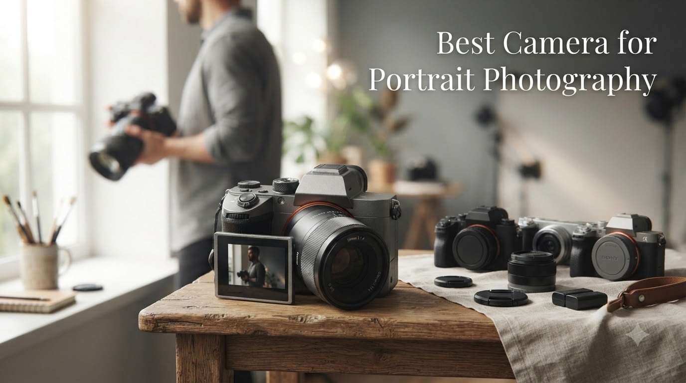 Best Camera for Portrait Photography