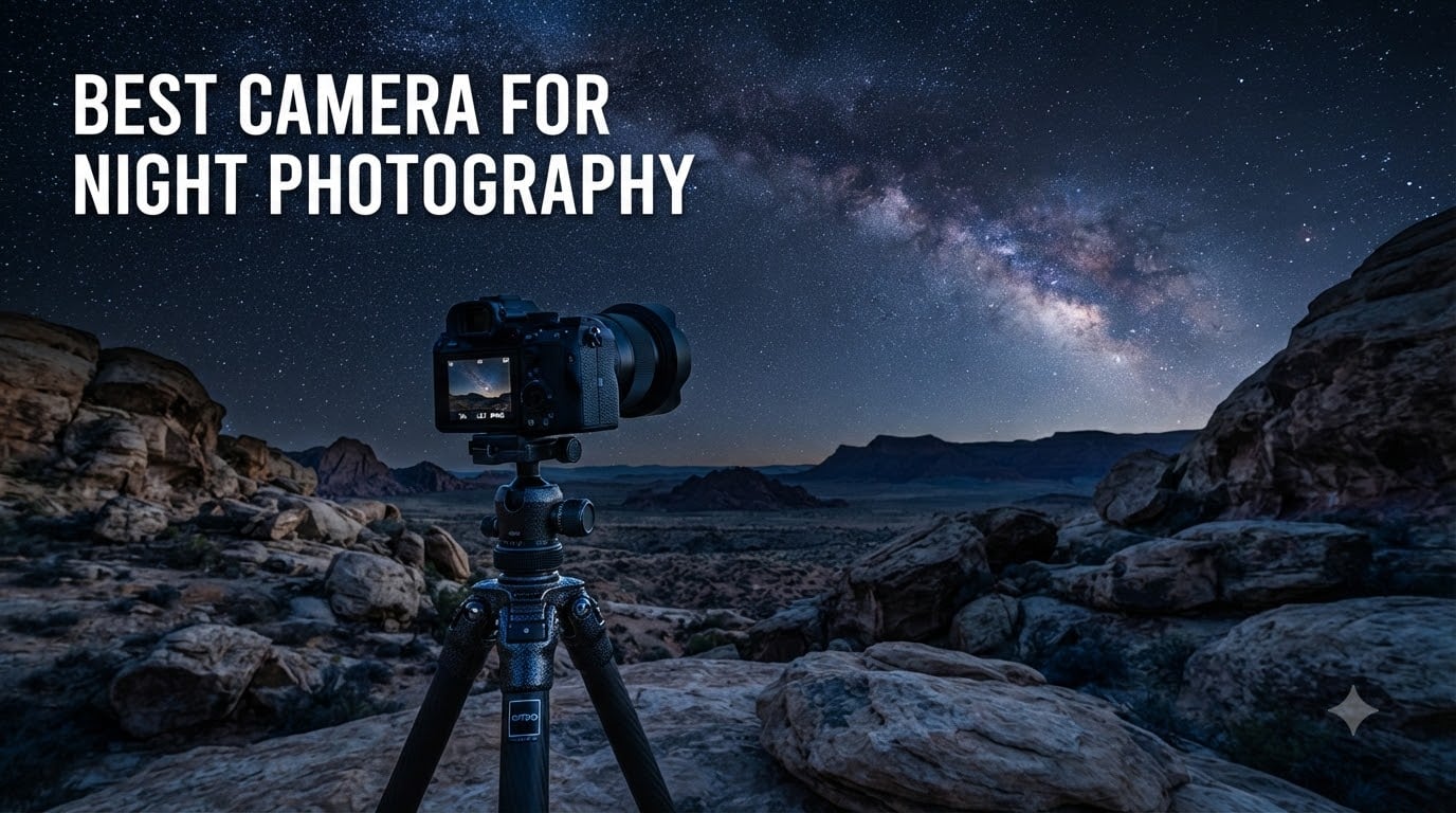 Best Camera for Night Photography