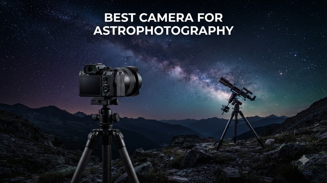 Best Camera for Astrophotography