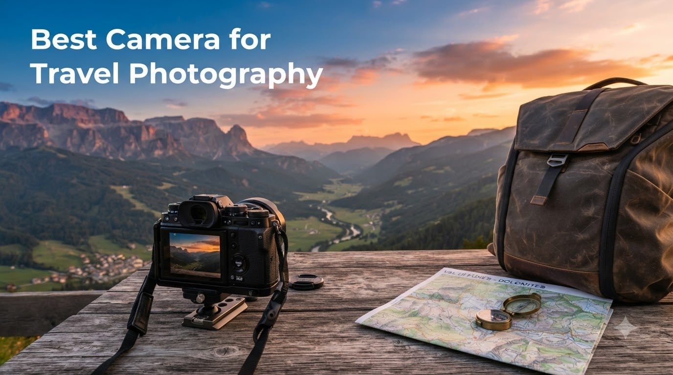 Best Camera for Travel Photography