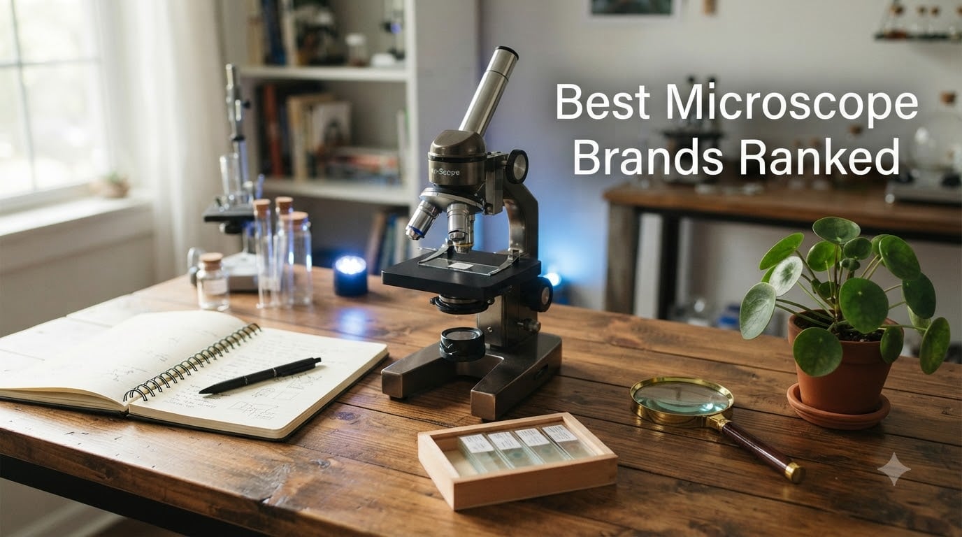 Best Microscope Brands Ranked