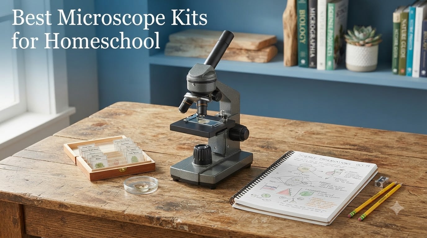 Best Microscope Kits for Homeschool