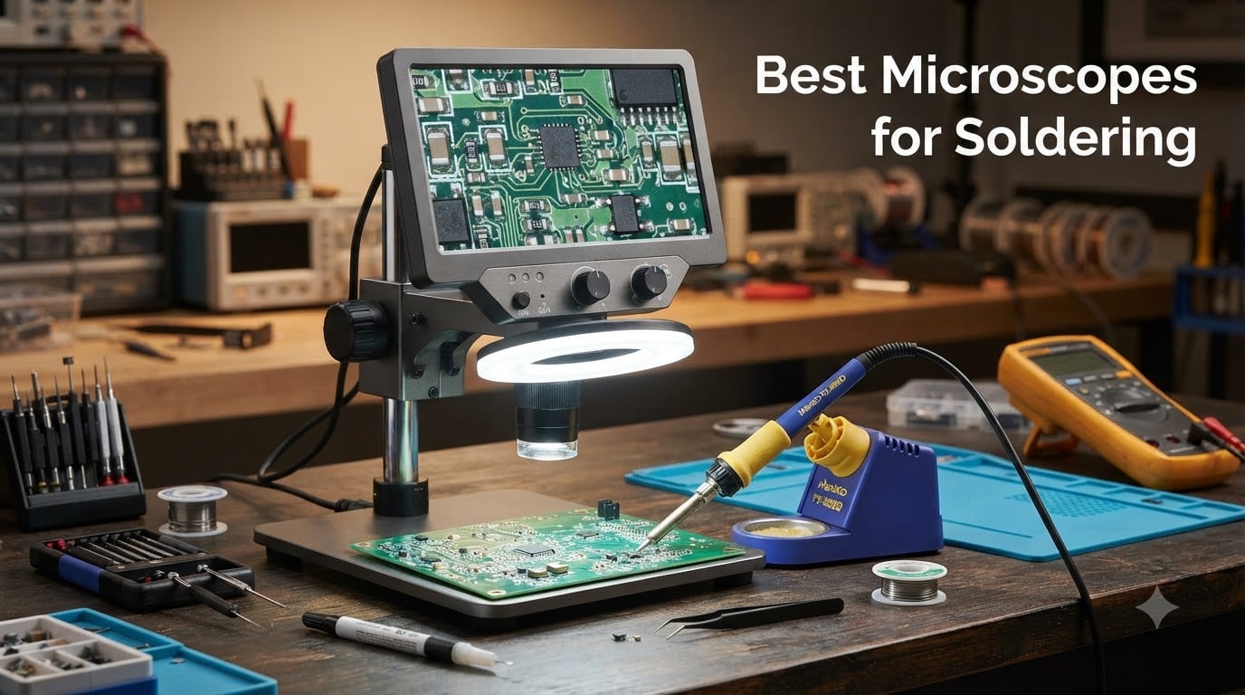 Best Microscopes for Soldering