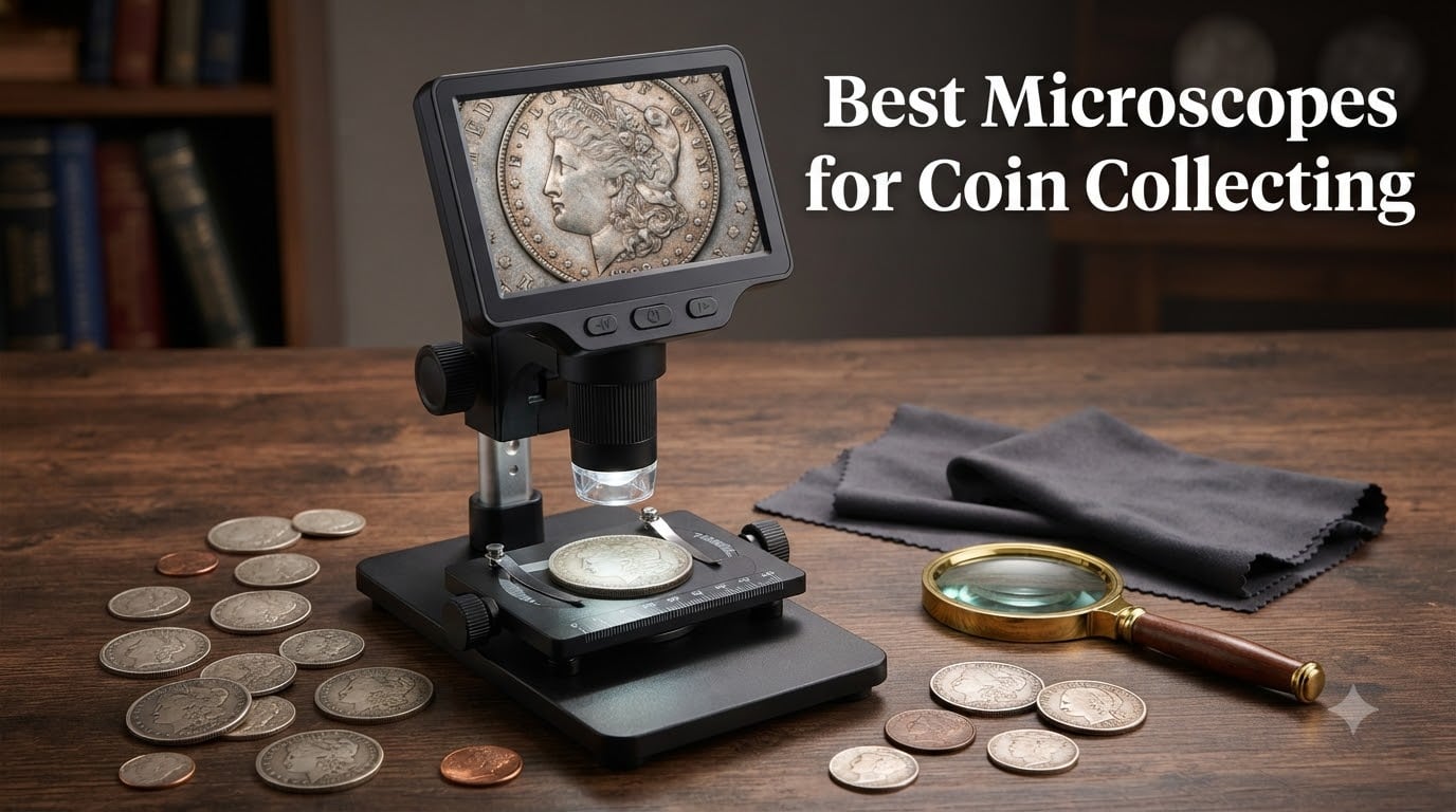 Best Microscopes for Coin Collecting