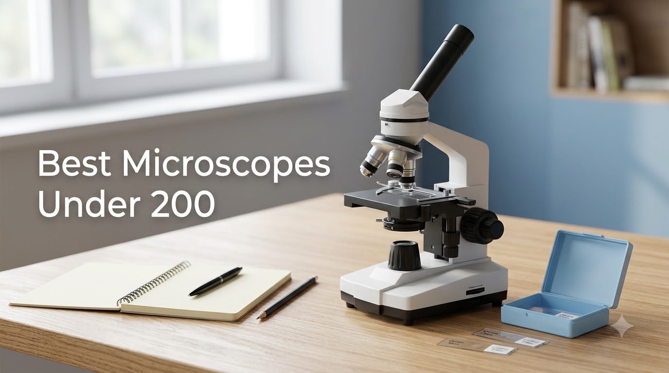 Best Microscopes Under 200