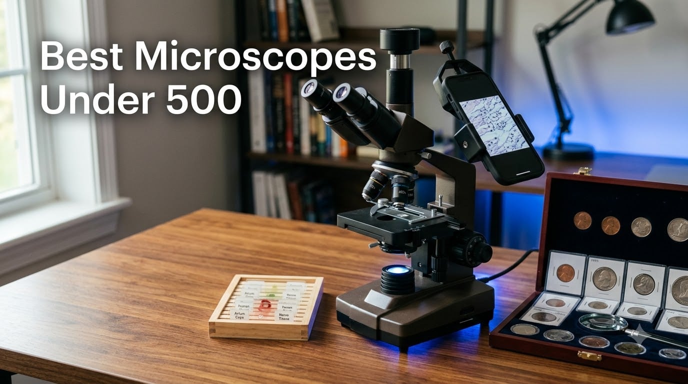 Best Microscopes Under 500