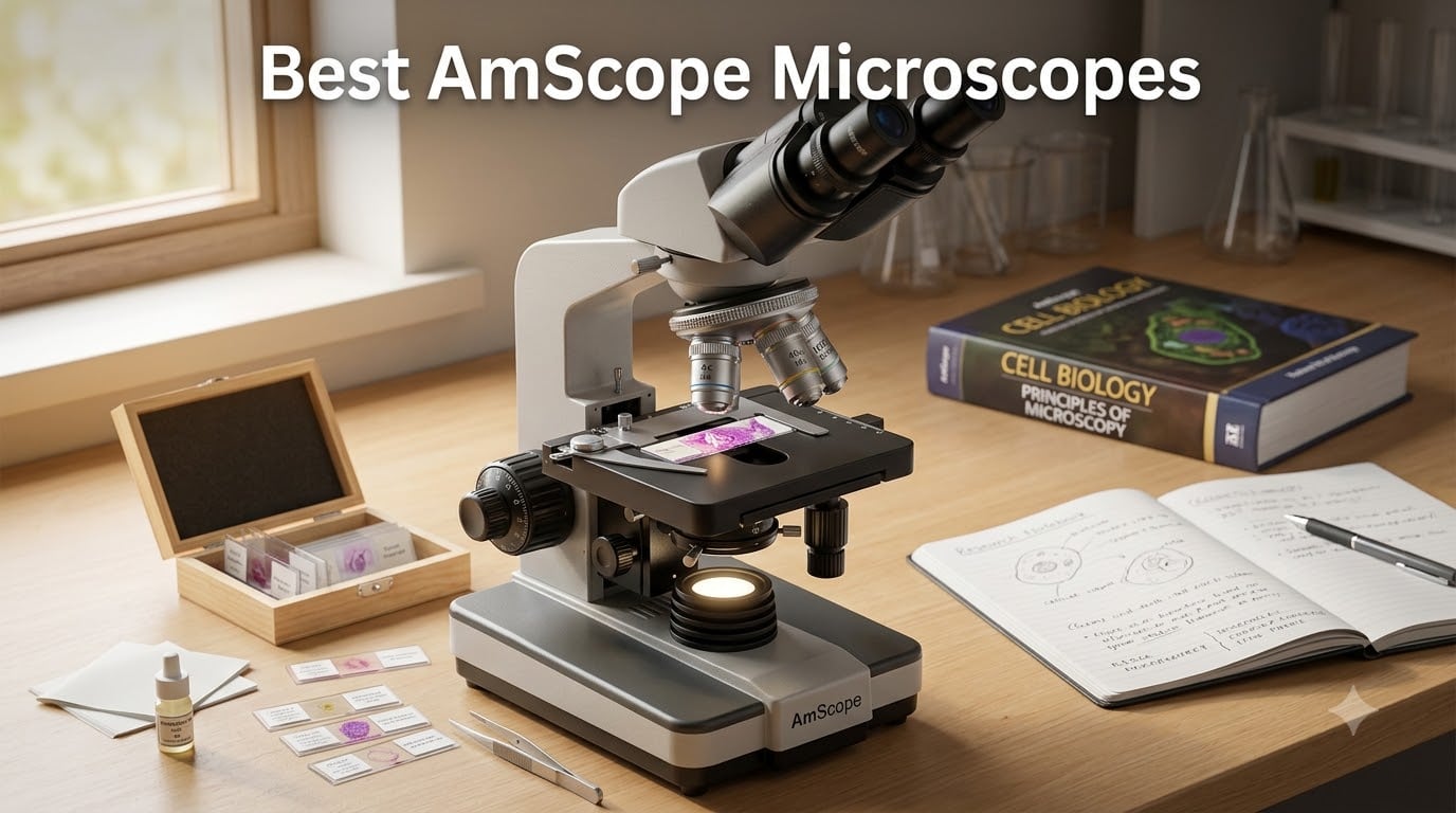 Best AmScope Microscopes