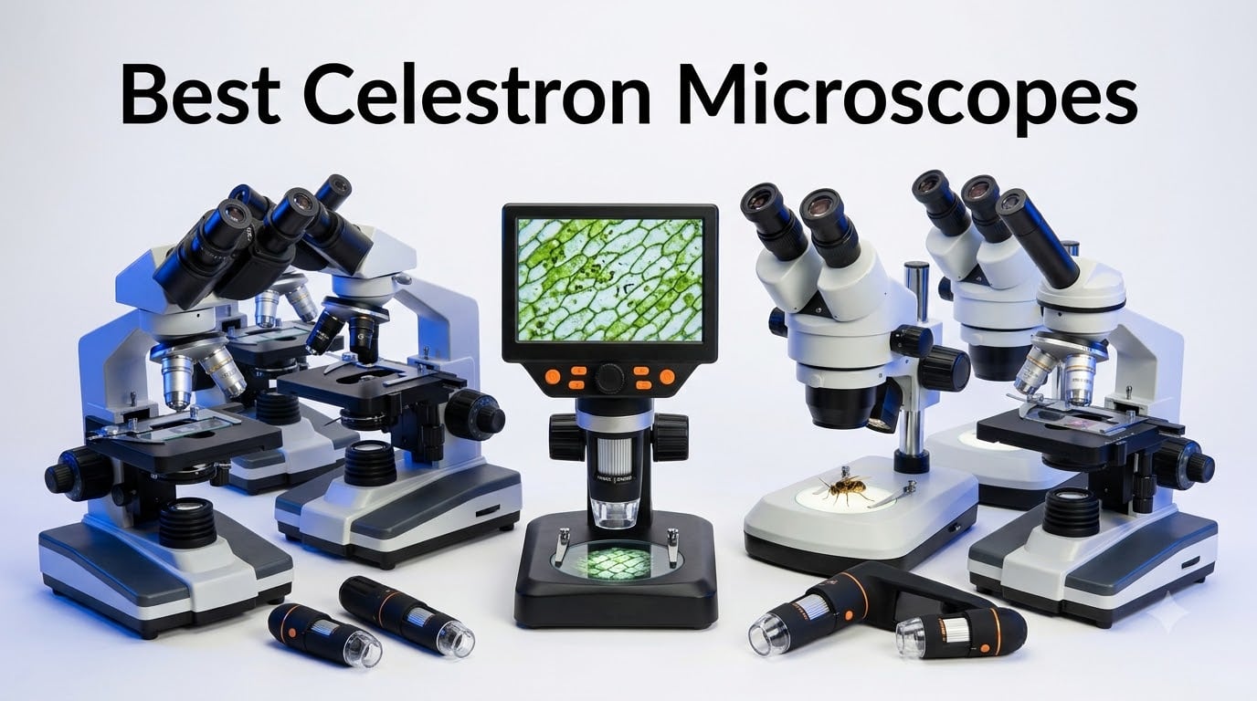 Best Celestron Microscopes