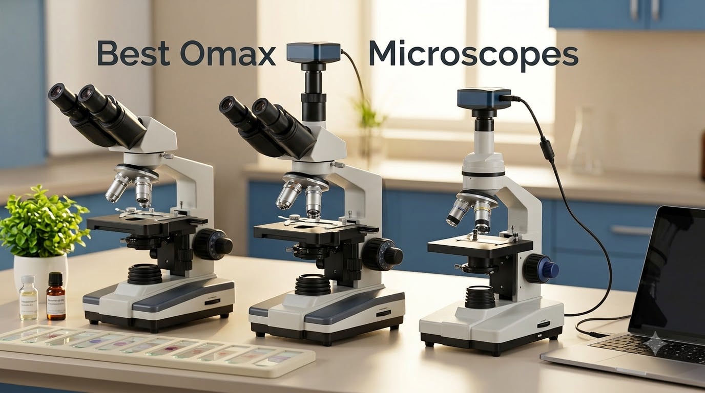 Best Omax Microscopes