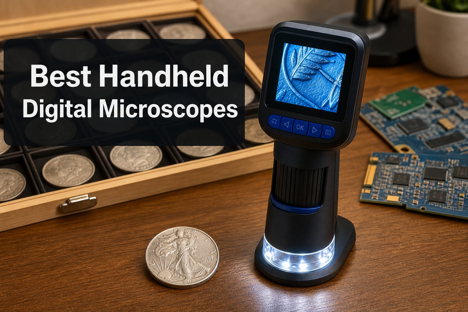 Best Handheld Digital Microscopes