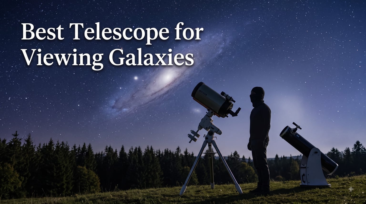 Best Telescope for Viewing Galaxies