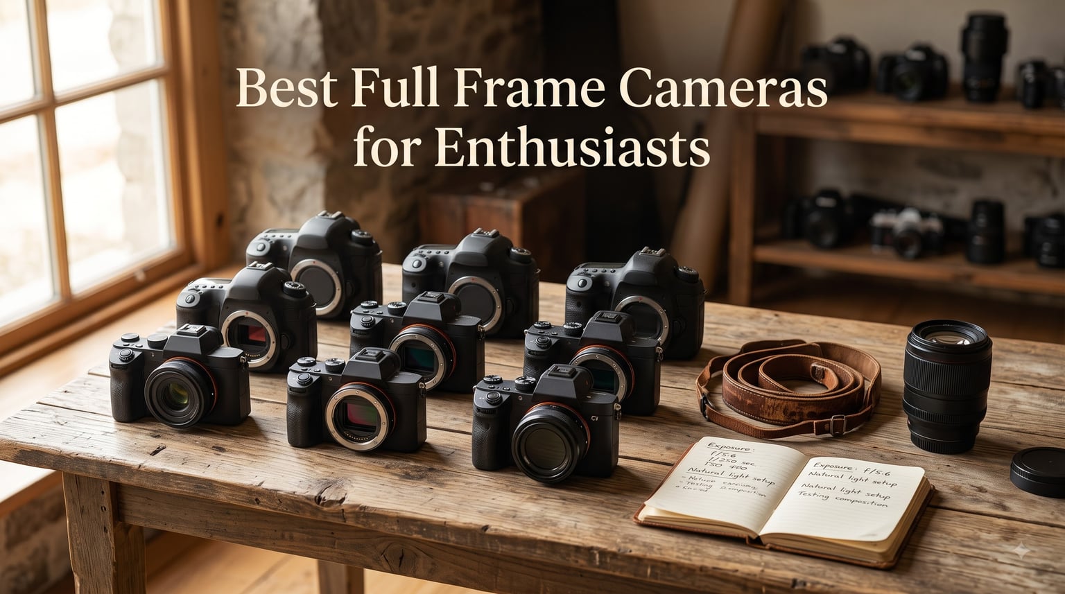 Best Full Frame Cameras for Enthusiasts