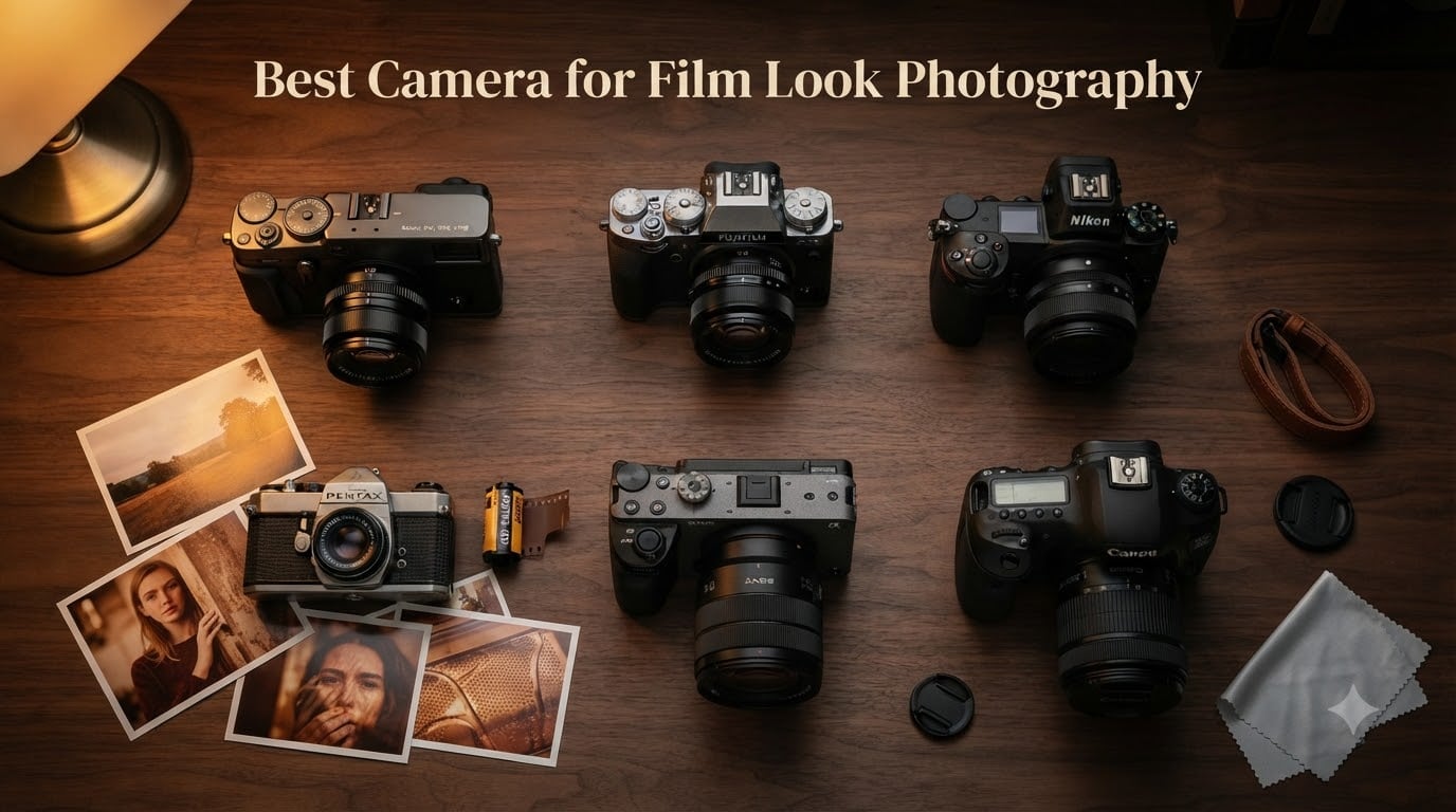 Best Camera for Film Look Photography