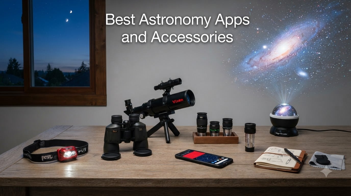 Best Astronomy Apps and Accessories