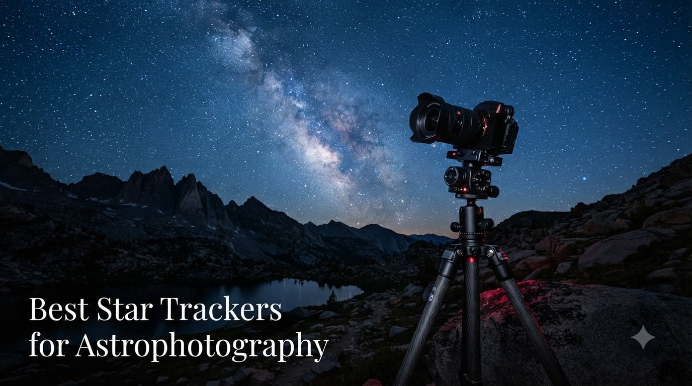 Best Star Trackers for Astrophotography