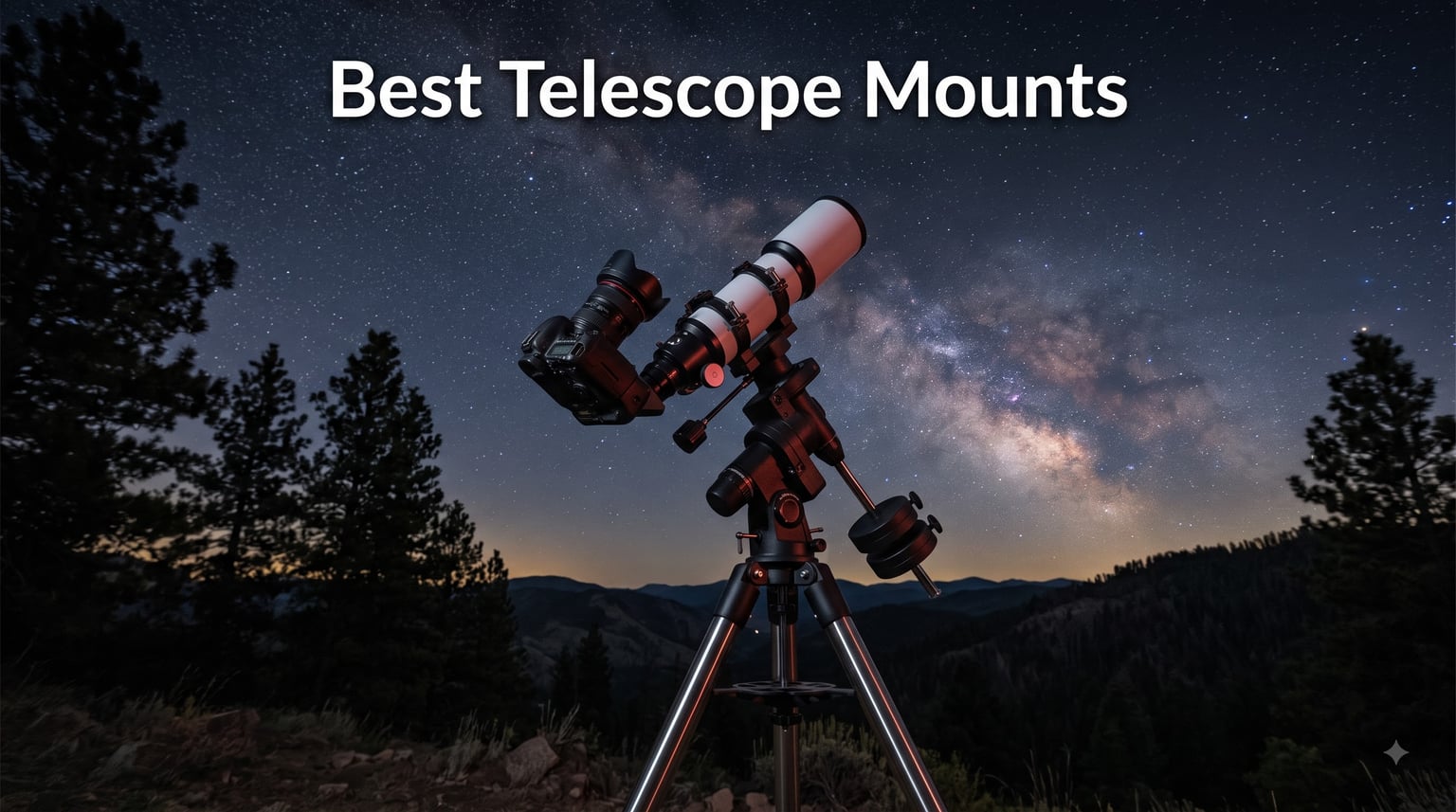 Best Telescope Mounts
