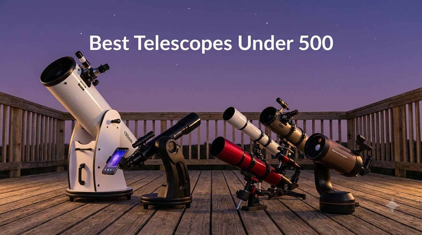 Best Telescopes Under 500