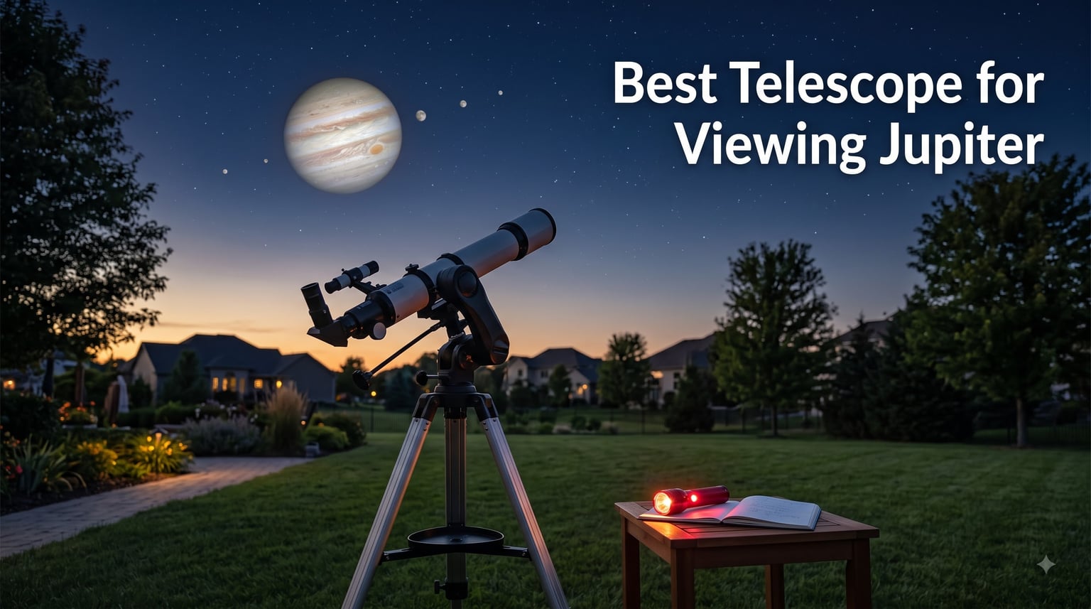 Best Telescope for Viewing Jupiter