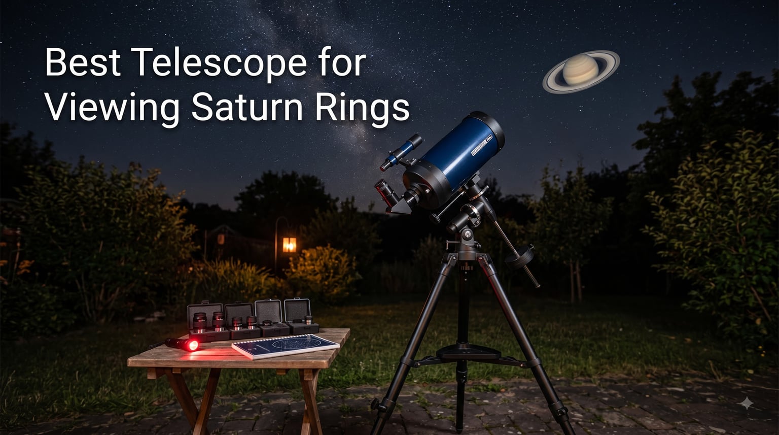 Best Telescope for Viewing Saturn Rings