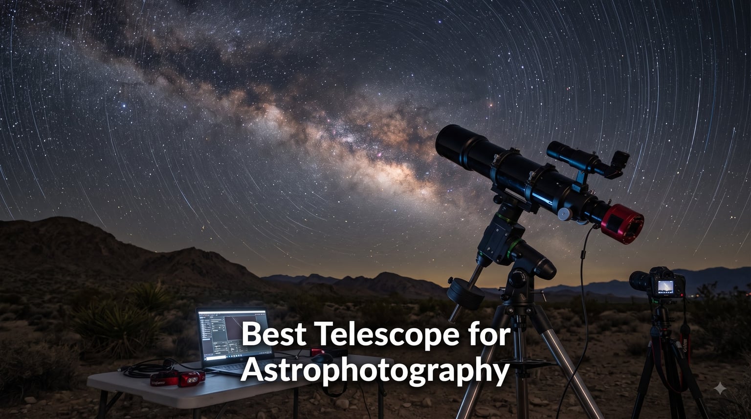 Best Telescope for Astrophotography