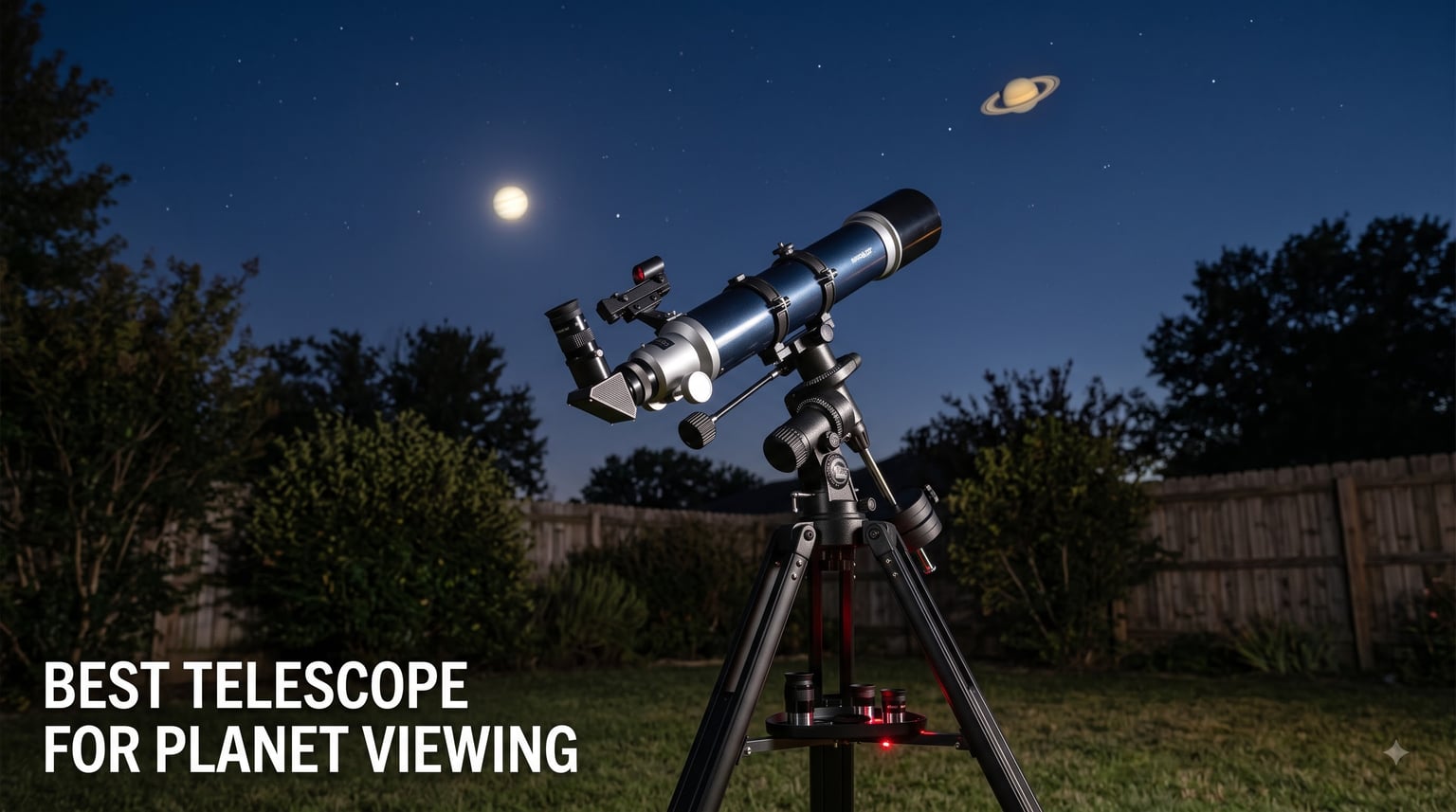 Best Telescope for Planet Viewing